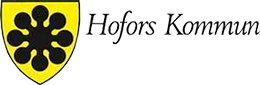 Hofors Kommun logo, länk till startsida
