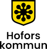 Hofors Kommunvapen - Centrerad